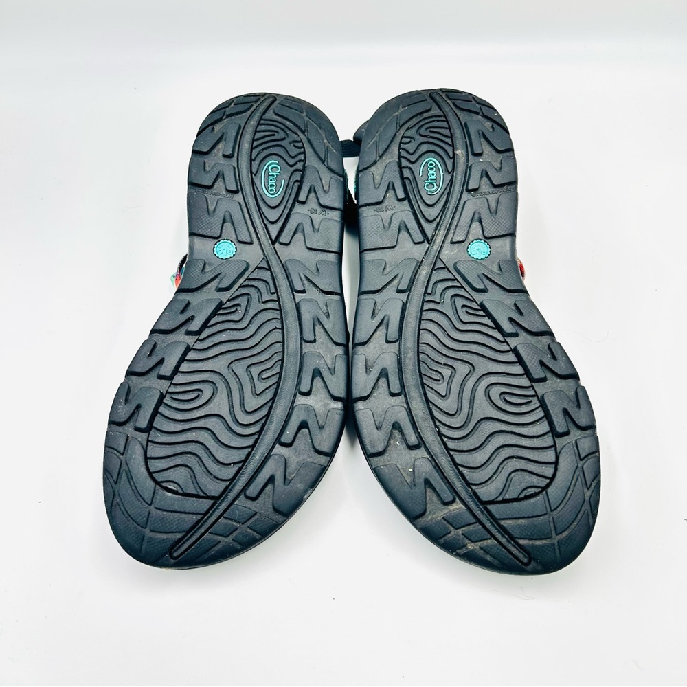 Chaco Z Volv X2 Tie-Dye Sandals Adjustable Straps Hiking Shoes women size 10 - Picture 11 of 11